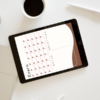 PLANNER WAVES BROWN | ESP ✨ - Imagen 3