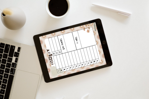 PLANNER SCRAPFLOWERS | 🌿 - Imagen 3