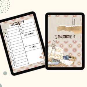PLANNER SCRAPFLOWERS | 🌿