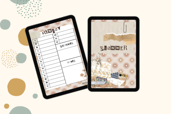 PLANNER SCRAPFLOWERS | 🌿