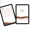 PLANNER WAVES BROWN | ESP ✨