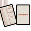 PLANNER RED LINE | 📌