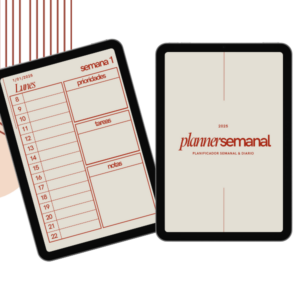 PLANNER RED LINE | 📌