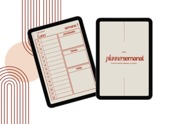 PLANNER RED LINE | 📌
