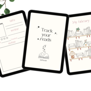 MOON READING TRACKER⏐🌙