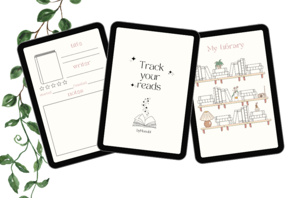 MOON READING TRACKER⏐🌙