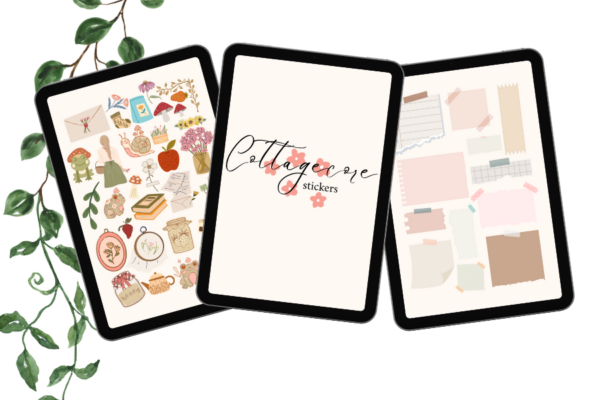 COTTAGECORE STICKERS⏐🎀